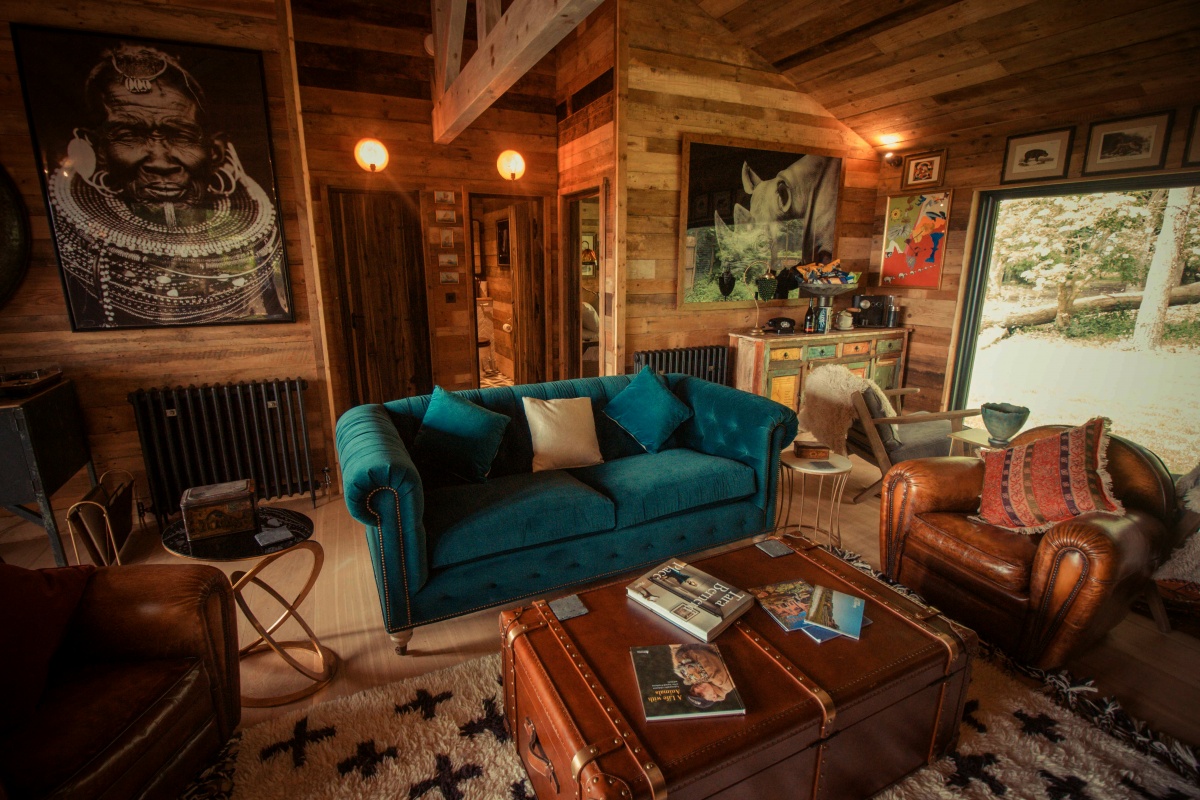 Tiger Lodge Luxury Safari Lodge Port Lympne Reserve